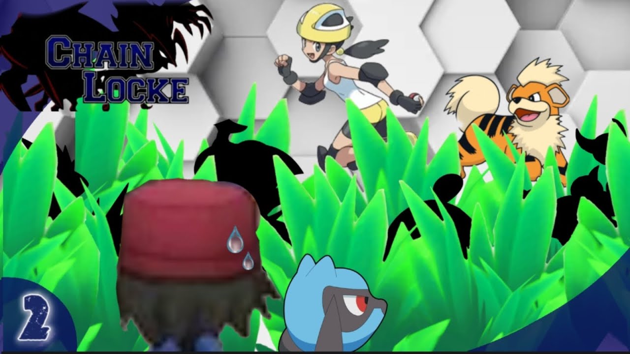 •Pokemon Chainlocke Blue versión / Cap 2 Capturas y entrenadores antes de la lider•