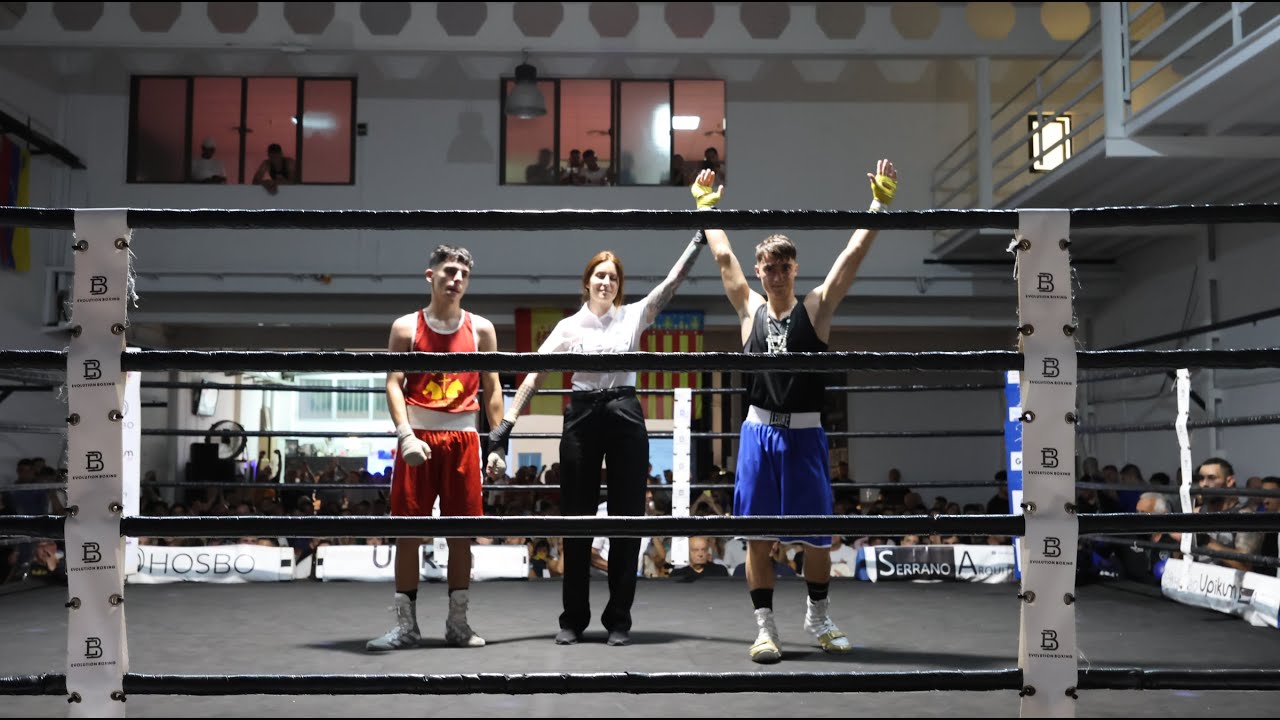 Velada Box Gym Evolution. 10.06.2023. Combate nº7: Manuel Chacón-VS-Raúl Martínez Peñafiel-Perdigón