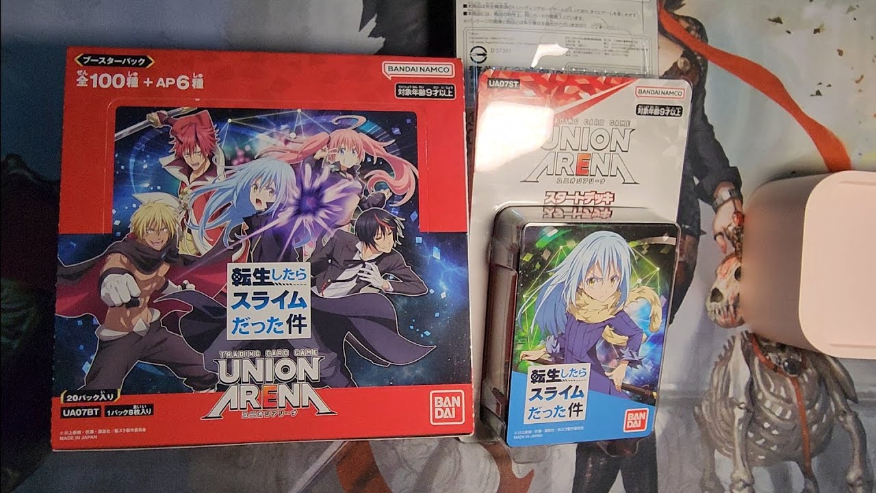 [UA] Slime is now in Union Arena!