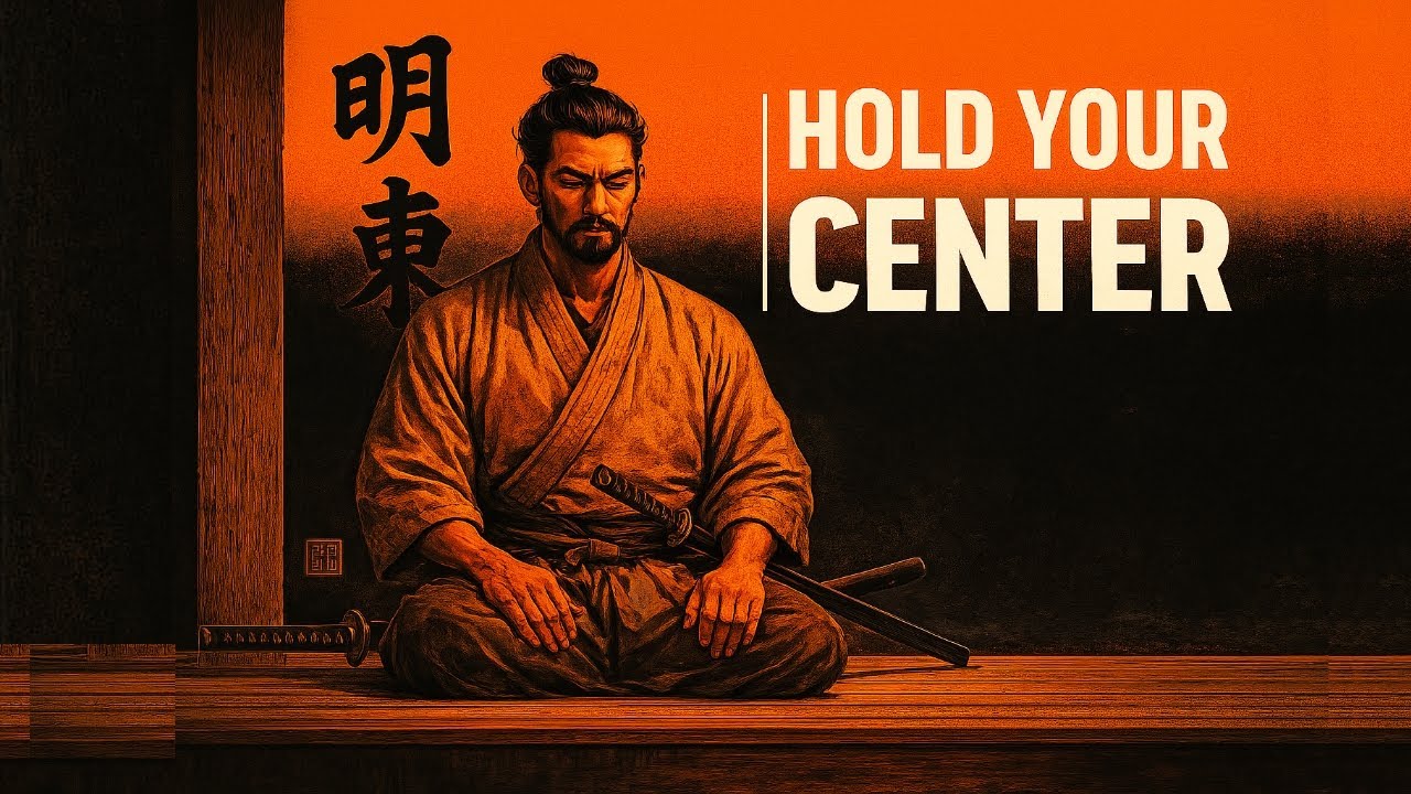 The Ancient Japanese Secret to Unbreakable Emotional Control in Any Conflict (Kokoro Seigen)