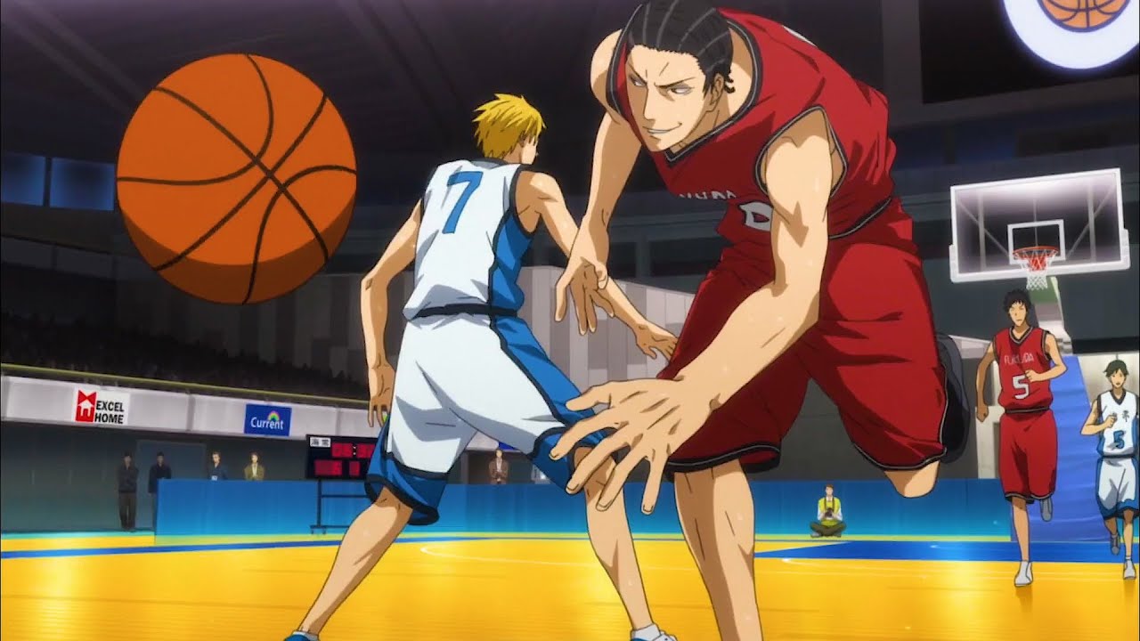 （黄瀬vs灰崎） 準決勝残りの海城vs福田総合の試合が始まる。Kuroko no Basket 3rd Season , 黒子のバスケ