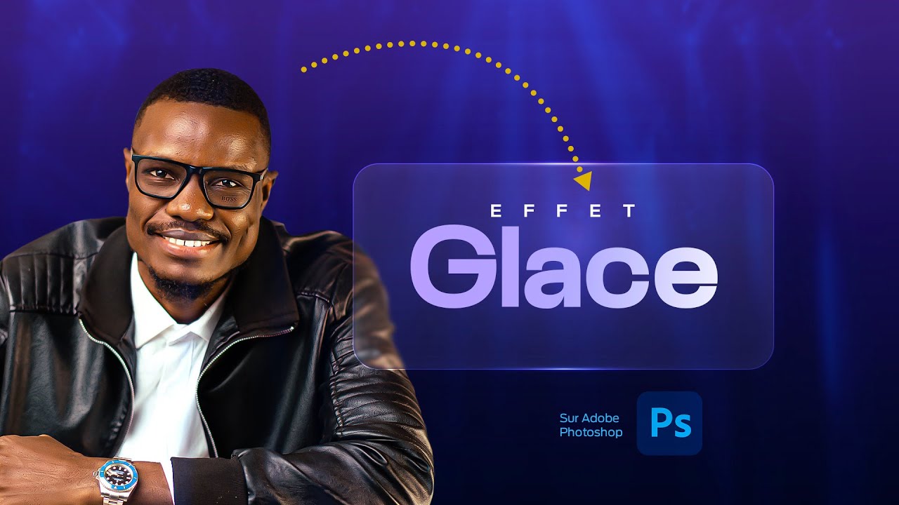 Comment faire l'EFFET GLACE sur Adobe Photoshop