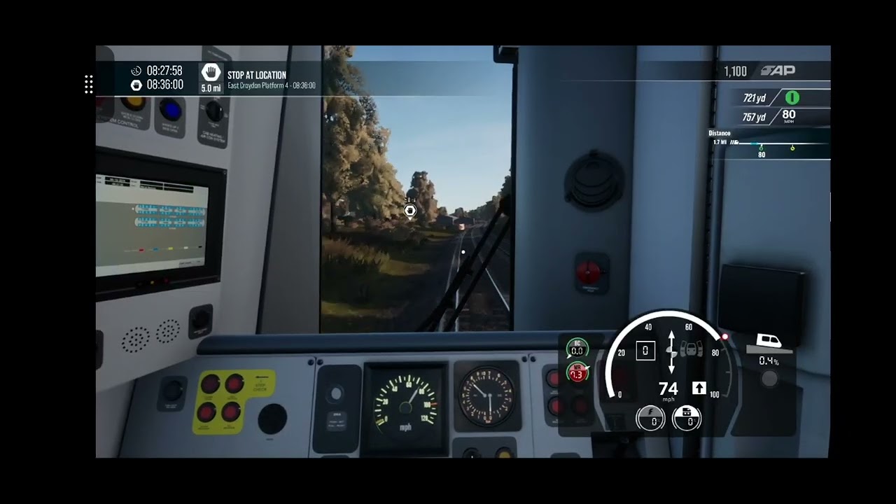 Train Sim World 6 Gameplay. Brighton Main Line Service: Hastings to London Charing Cross