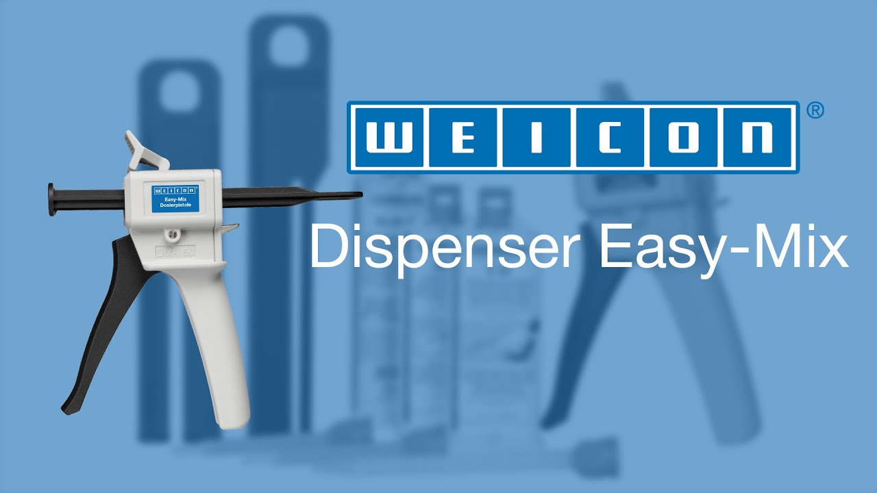 WEICON Dispenser Easy-Mix D 50 | English