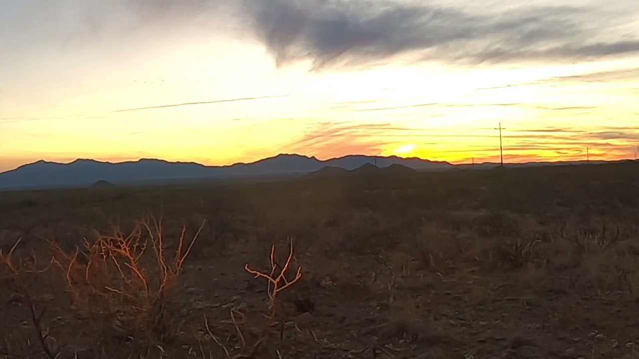 Riding Into The Arizona Sunset - Later, operating with the IC-7300
