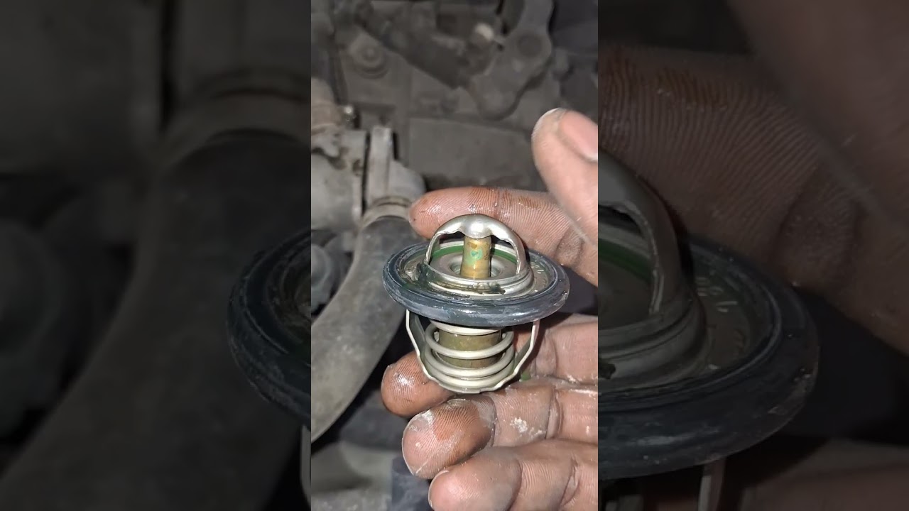Maruti celerio Thermostat valve how to change ✔️
