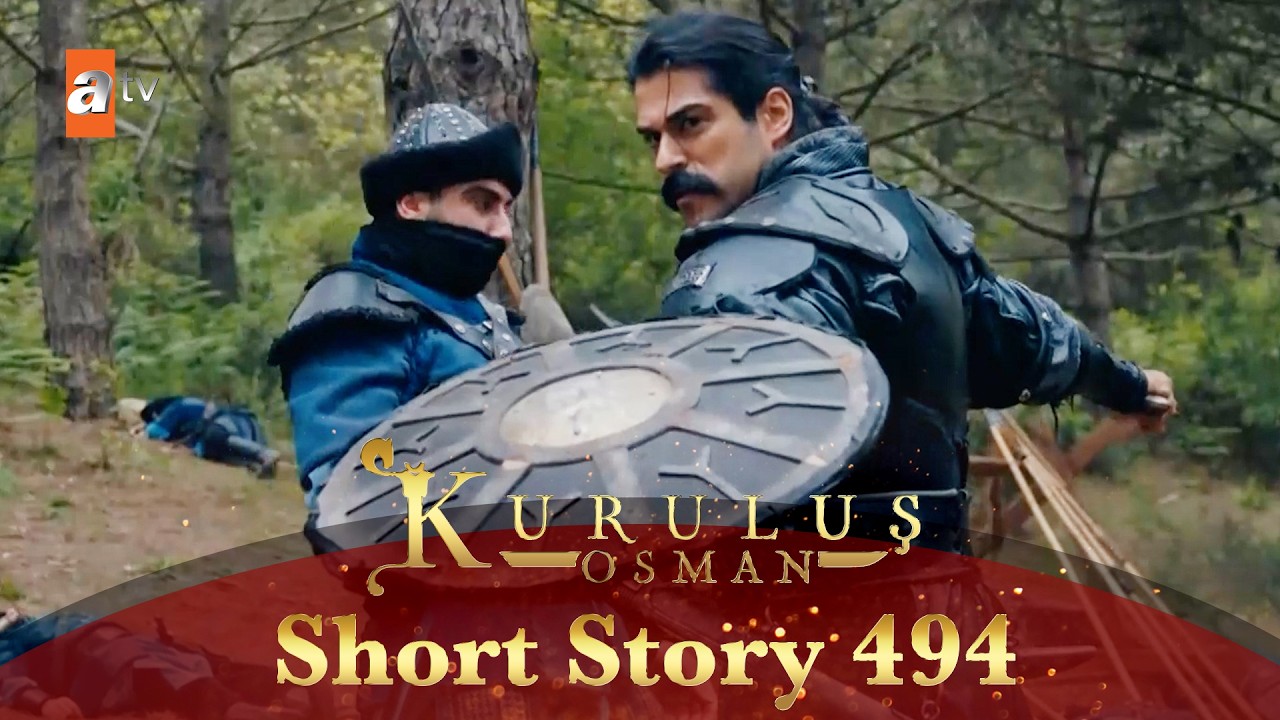 Kurulus Osman Urdu | Short Story 494 I Osman Sahab ka zabardast intiqaami hamla⚔️