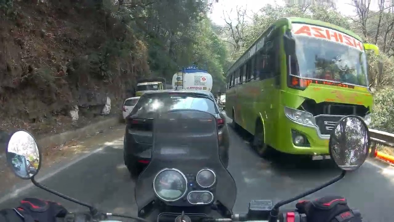 Mumbai to Spiti Valley Part 1  : Mumbai to Narkanda