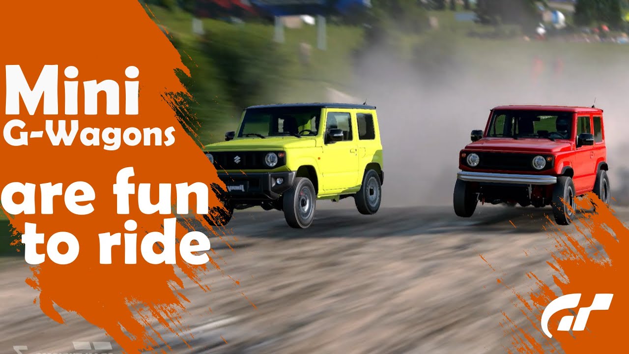 Gran Turismo 7: Extra Menu Book 50 | Jimny Cup | Sardegna Windmills - Reverse | Race 3