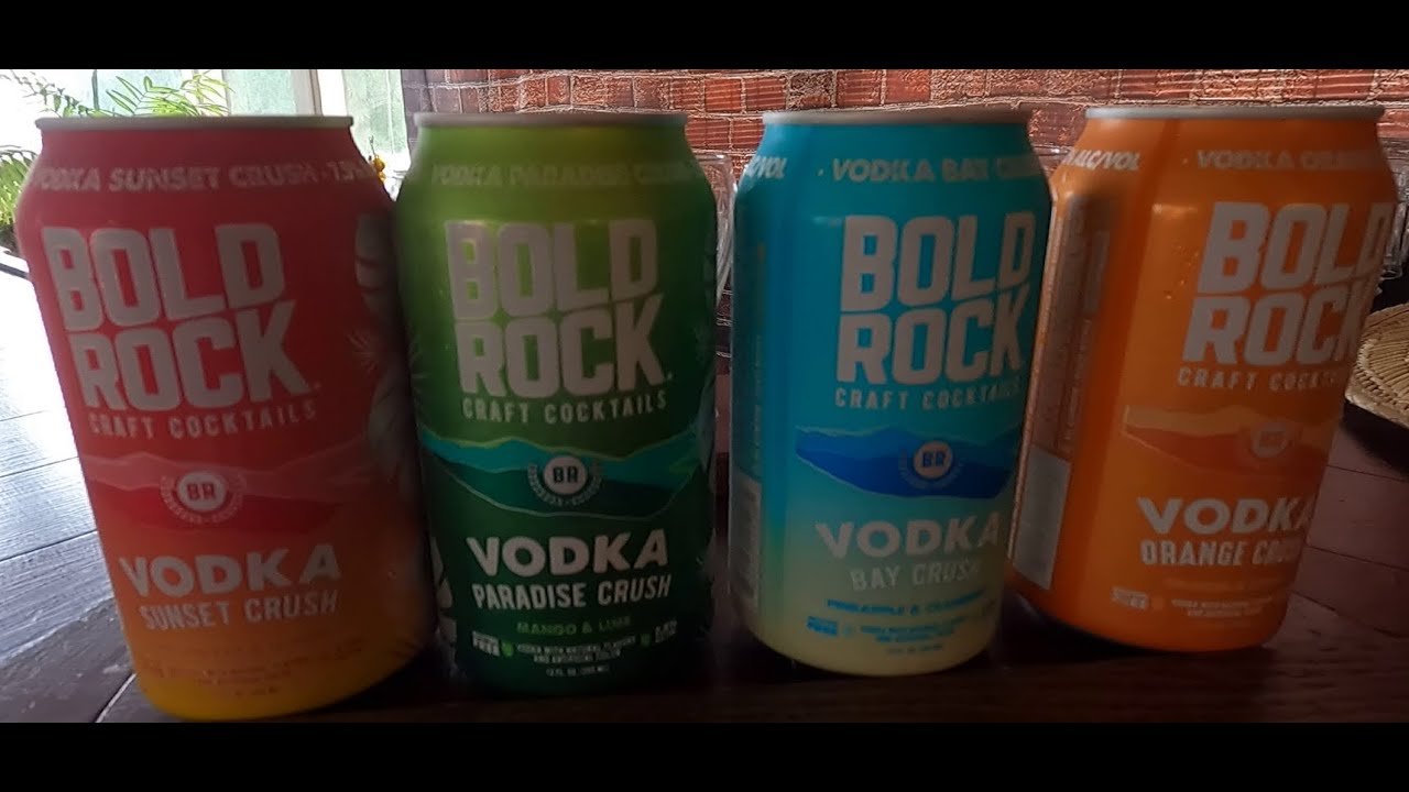 E 120 Bold Rock Craft Cocktails Tasting Review