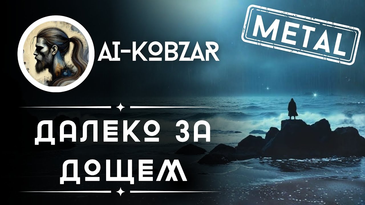 AI-Кобзар - Далеко за Дощем | Metal