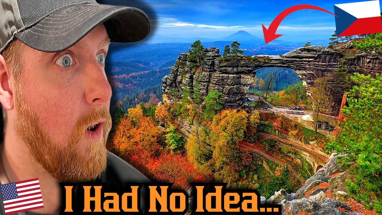 American Reacts to The BEST Places to See in The Czech Republic