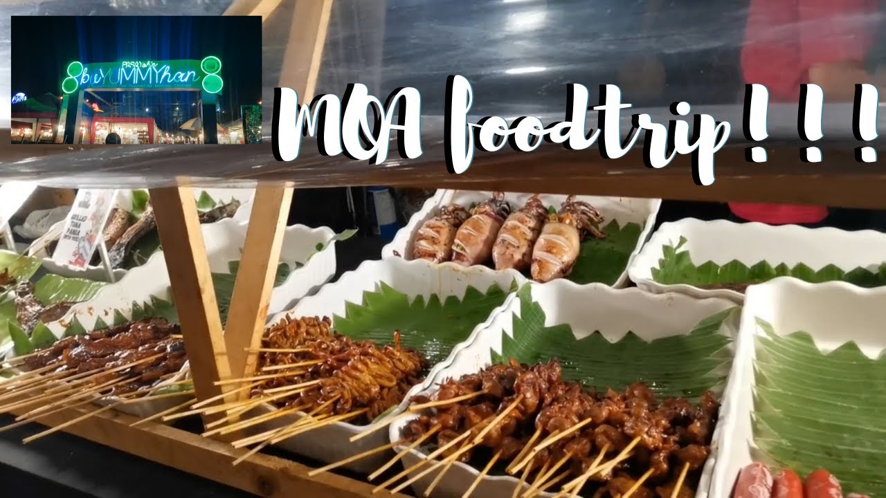 Foodtrip sa MOA ( Nakakuha ako ng freefood!!!)