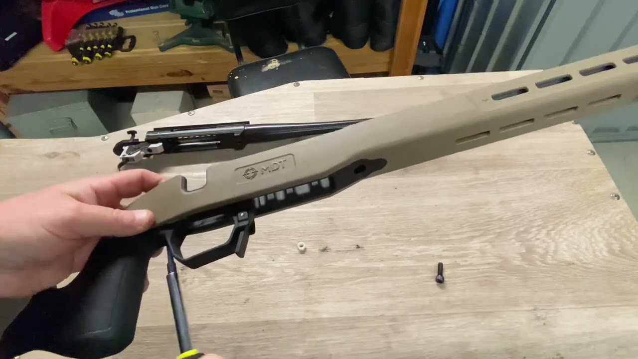 Fitting an MTD Field Stock to a HOWA 308