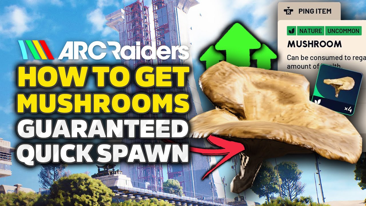 ARC Raiders &mdash; лучшее место для грибной фермы | 100% гарантия и быстрое появление