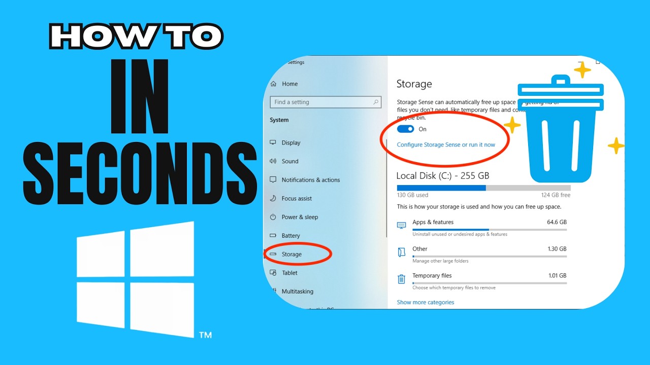 How to Empty Recycle Bin Automatically in Windows 11/10 (Never Delete Manually!)