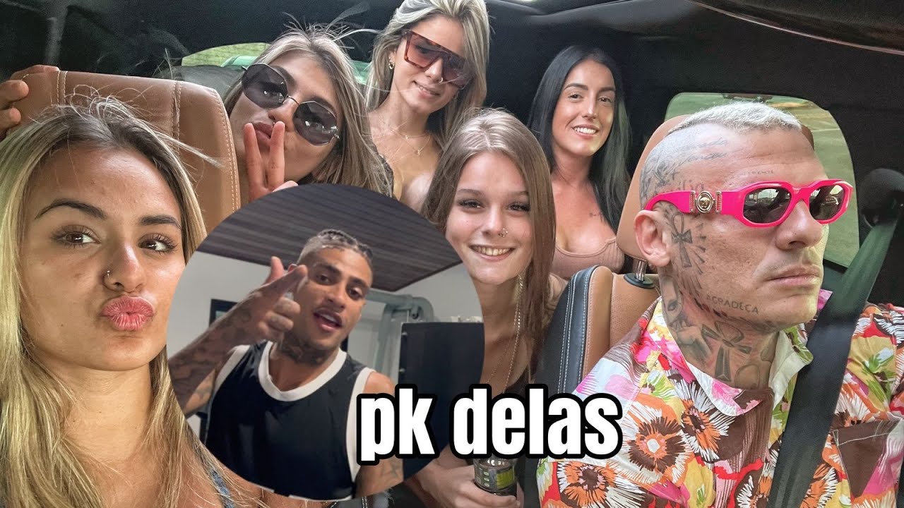 toguro no rio de janeiro com pk delas
