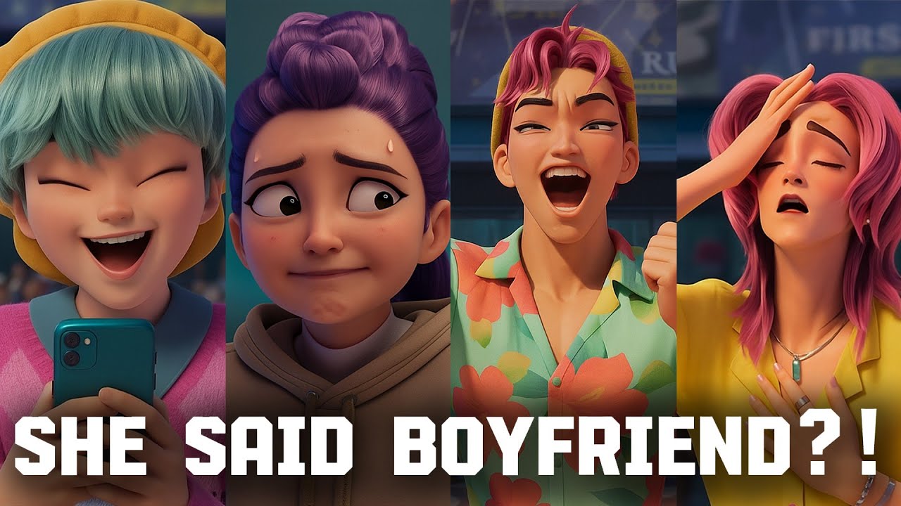 Boyfriend Reveal Chaos | Rumi & Jinu Go Public 💔🔥
