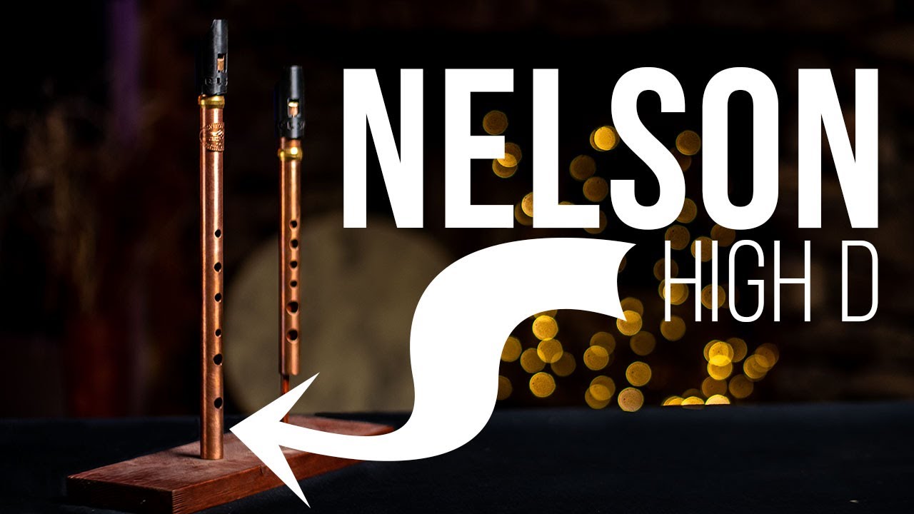 Nelson High D Tin Whistle Review