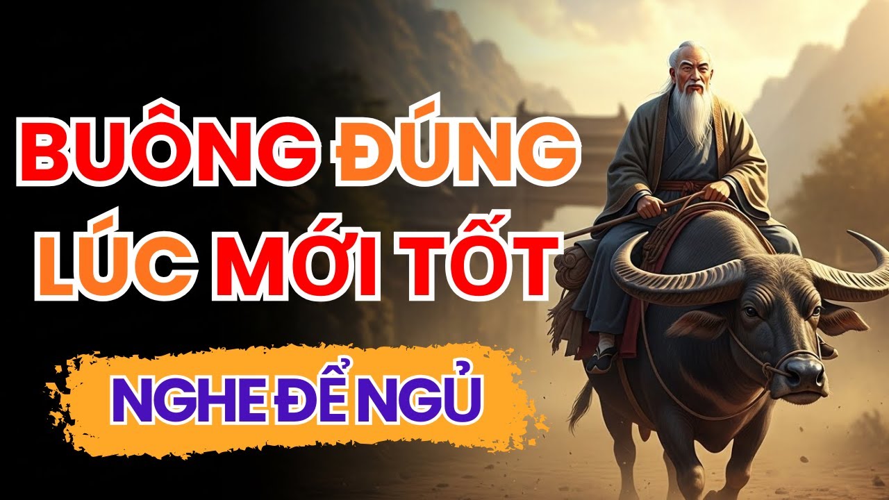 Buông để giữ: bài học cuộc sống từ trí tuệ cổ nhân