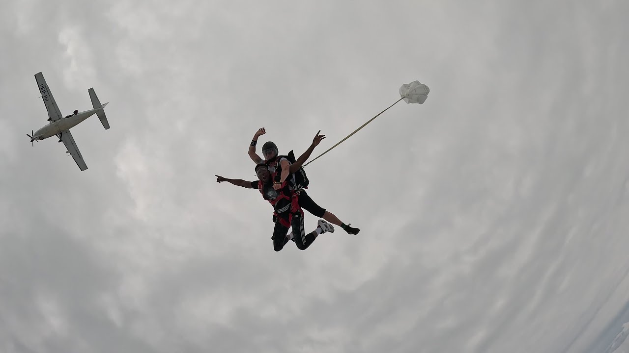 Extreme Tandem Skydive, Paracentrum Texel