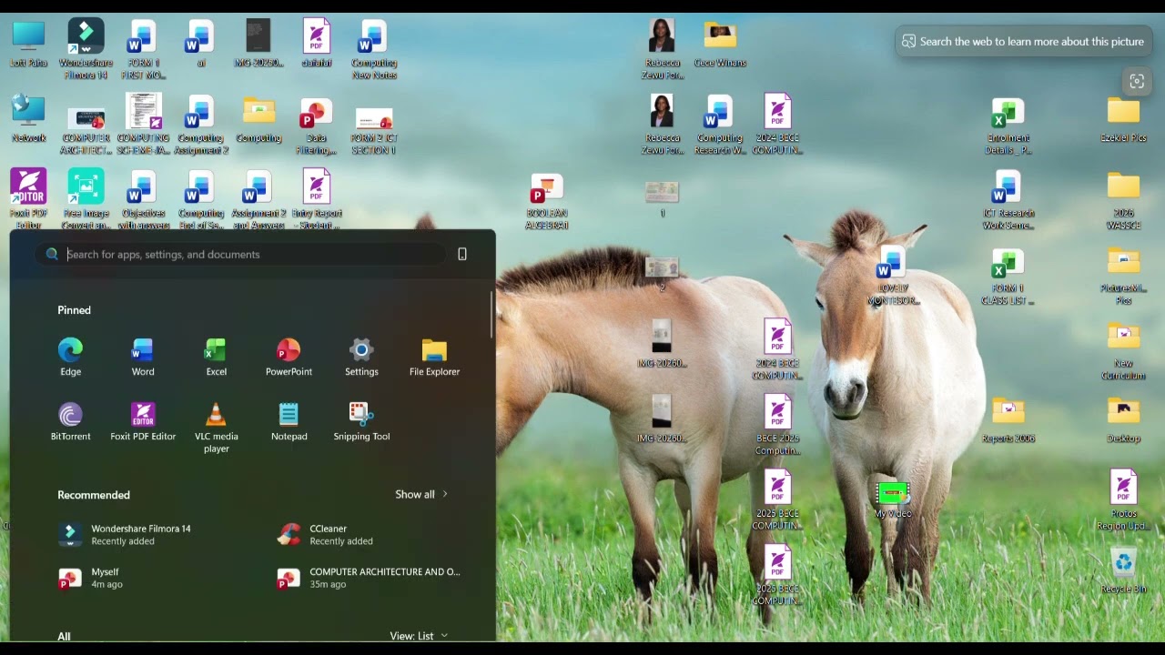 ICT PowerPoint Presentation Software