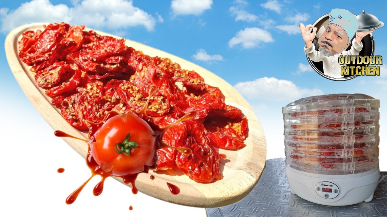 Рецепт вяленых помидоров