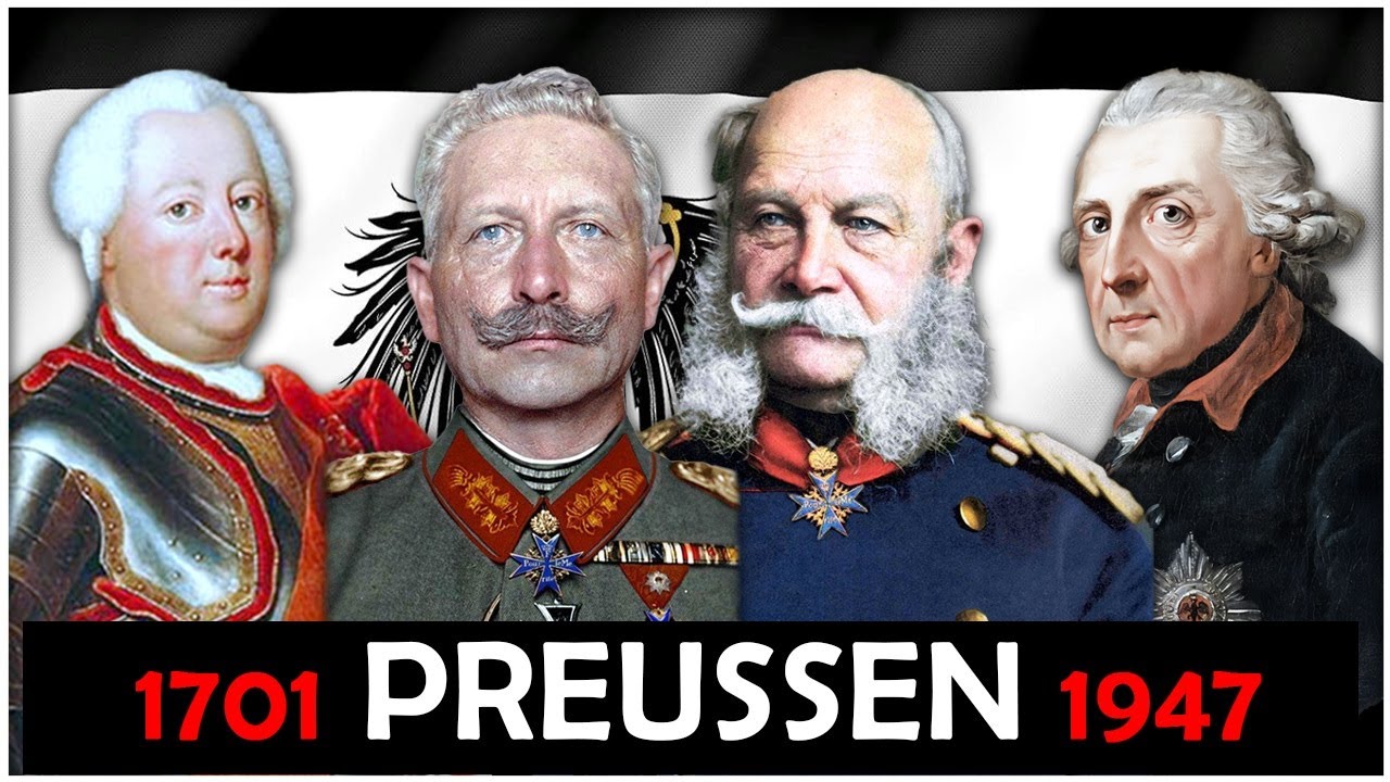 Preußen 1806 - 1947 - Drama in 5 Akten