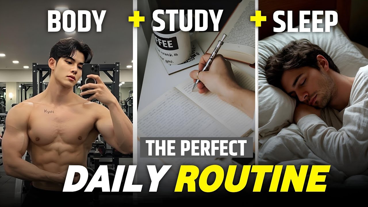 The Perfect Daily Routine for Students (That Actually Works) 🤫