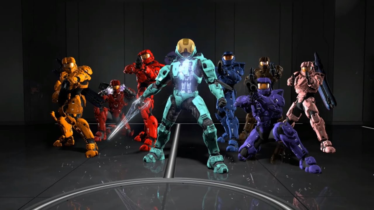 Red vs Blue My Demons(Starset)