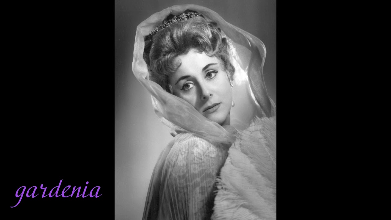 Antonieta Stella - Verdi. Aroldo. Oh! Cielo. Dove son io.