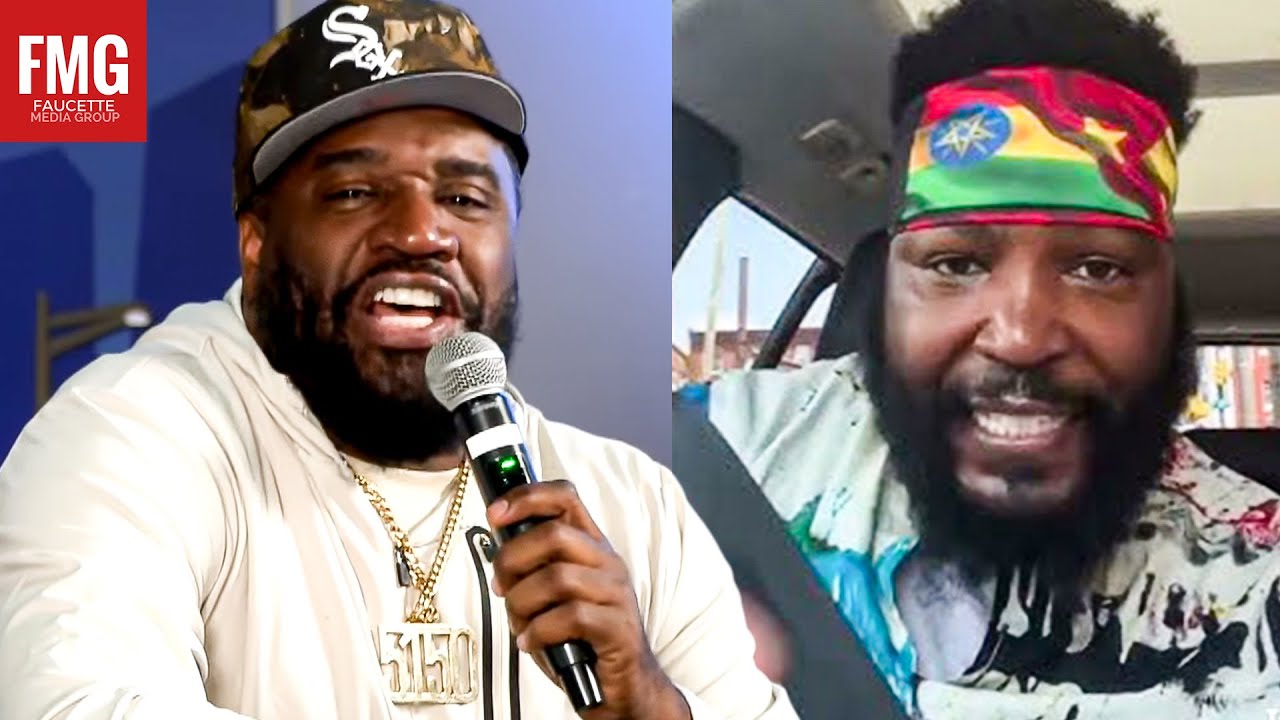 Corey Holcomb DROPS BOMBS on Dr. Umar Johnson | Put His Phone Number In A Book