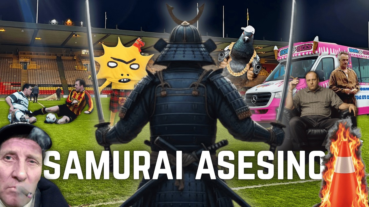 El Samurai que Atacó a un Equipo de Fútbol