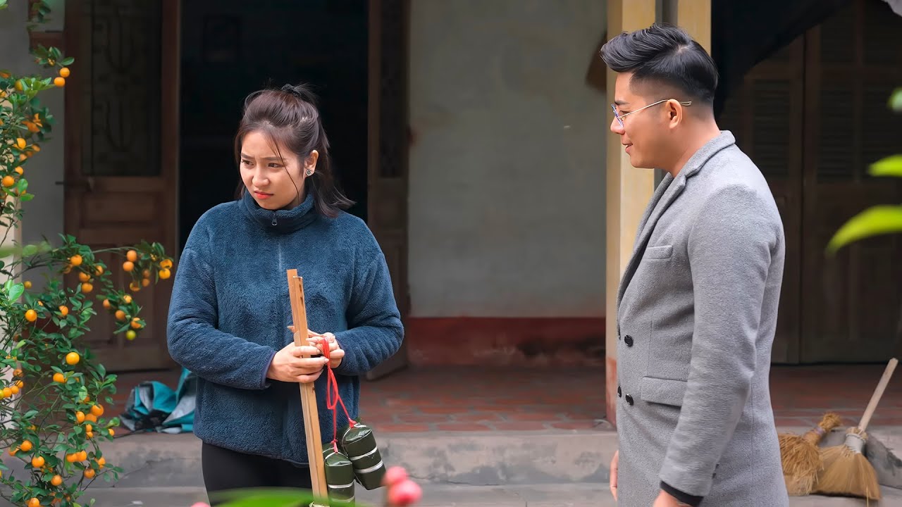 NỮ CHỦ TỊCH ĐI XE GHÉP VỀ QUÊ ĂN TẾT VÔ TÌNH GẶP LẠI CRUSH | GÃY MOVIE TẬP 300