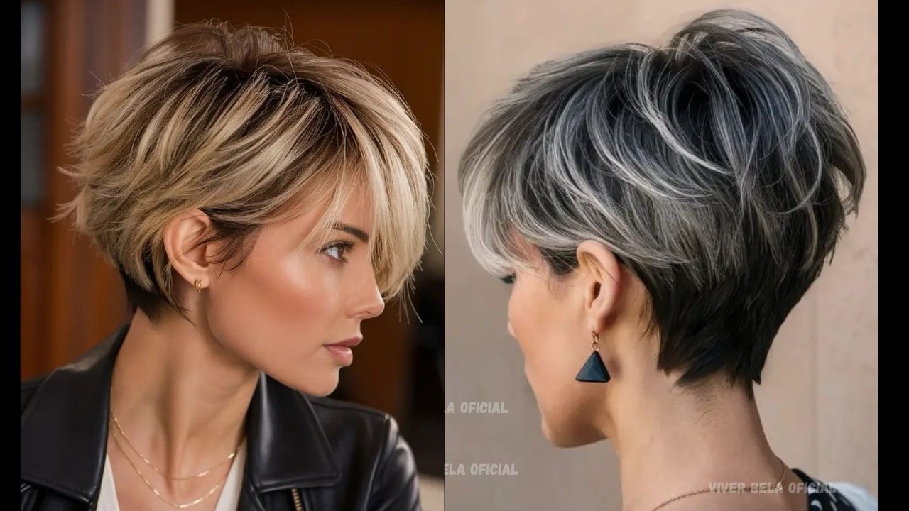 Melhores Cortes de Cabelo Curto para Mulheres +50 em Estilos Modernos 1