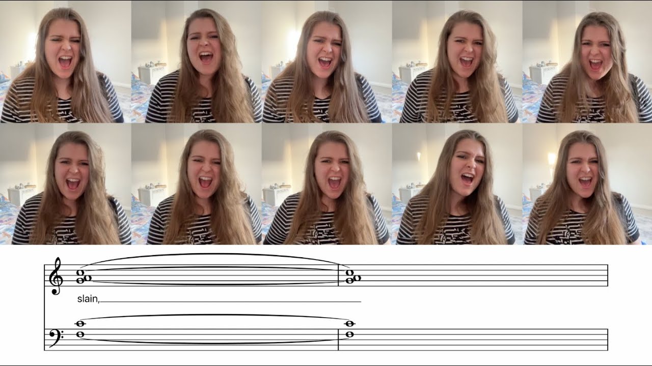 when david heard - eric whitacre