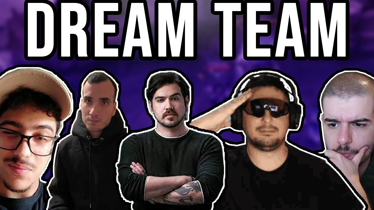 DREAM TEAM ft.SpinusTV,GodSolomon,KingSobe,Northenlights