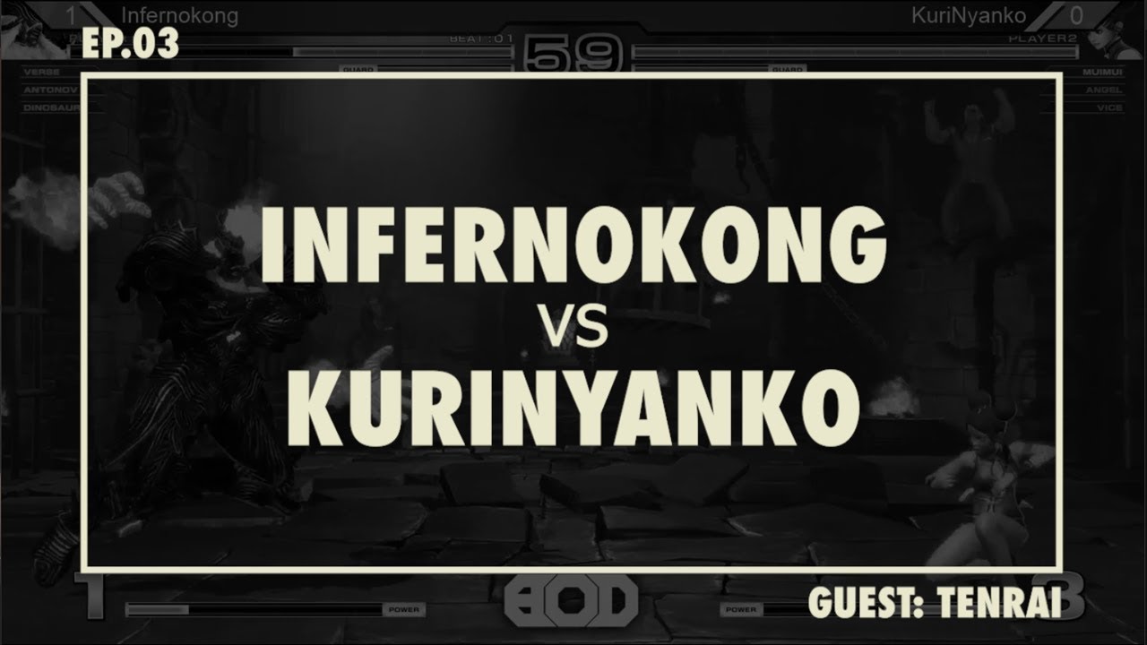 Check the Tapes -  Infernokong vs KuriNyanko