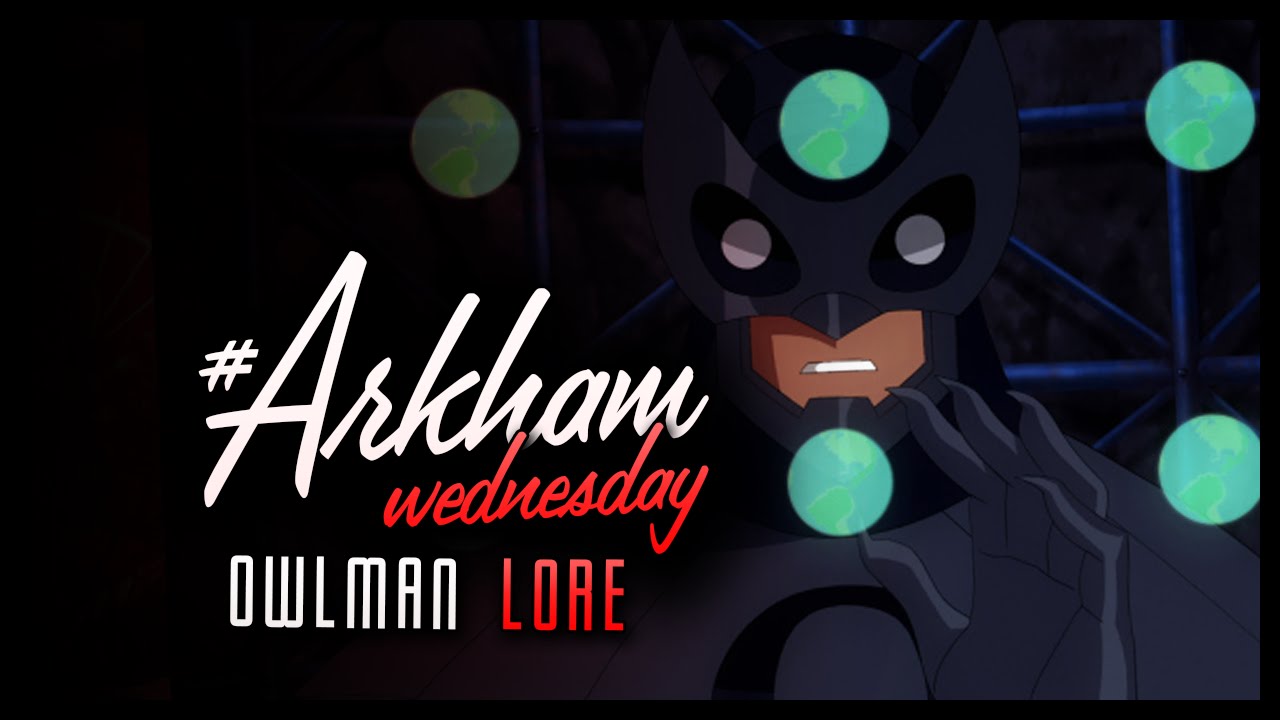 Owlman Origin and Full History #Arkhamwednesdays