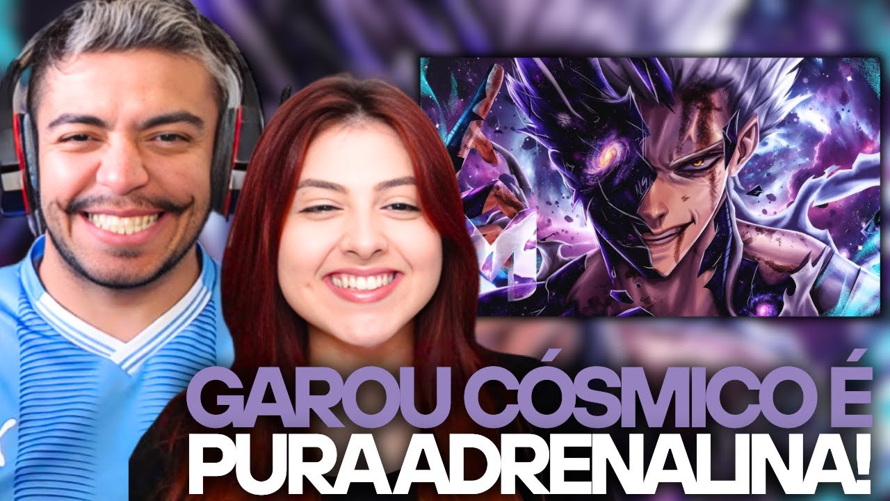 Adrenalina | Garou (One Punch Man) | MS feat. Ishida | REACT