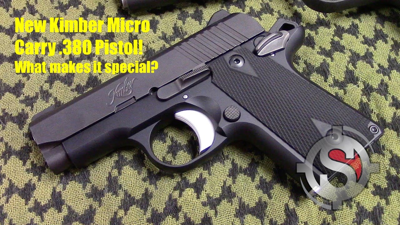Kimber Micro Carry .380 - Overview