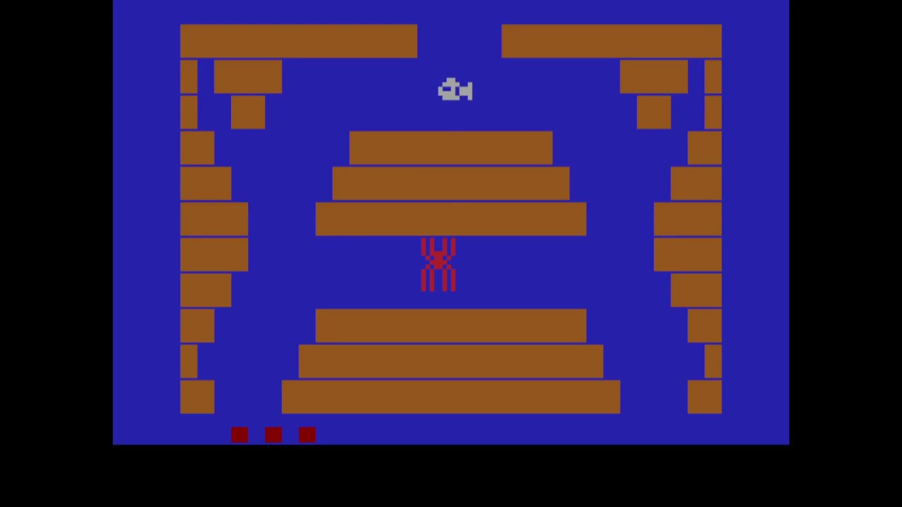 Спасение подводной лодки - Atari 2600