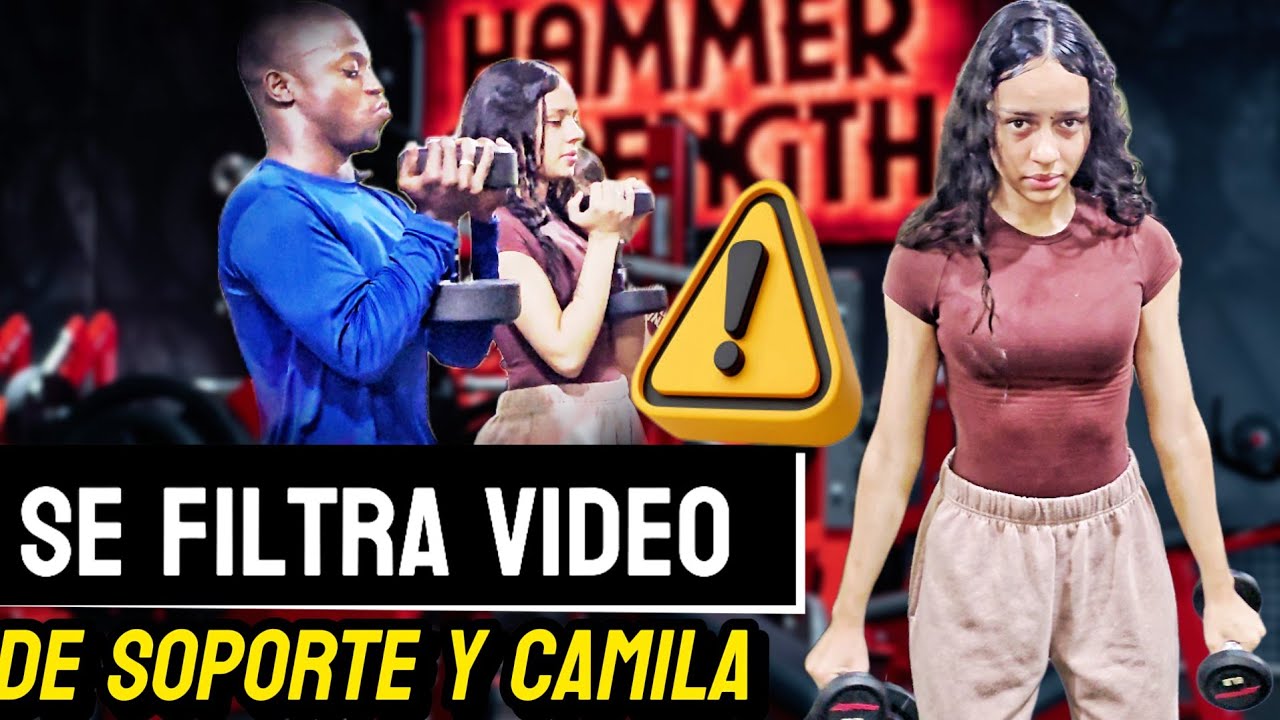 SOPORTE  & CAMILA/  HASIENDO EJERCICIOS 🏋&zwj;♀️ 