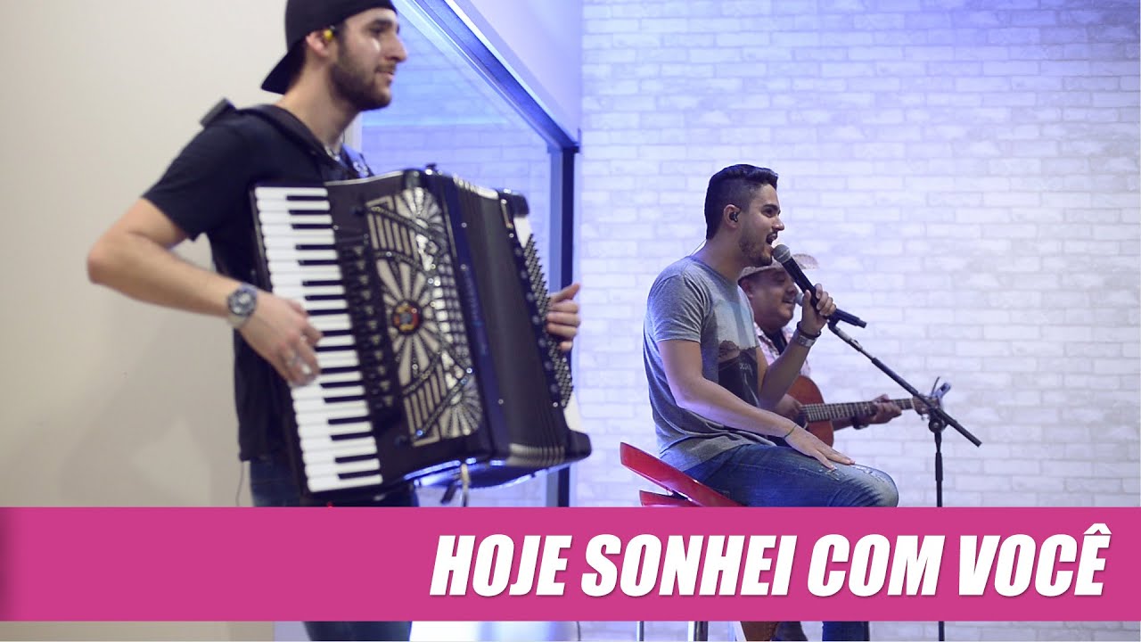 Humberto e Ronaldo - Hoje Sonhei com Você