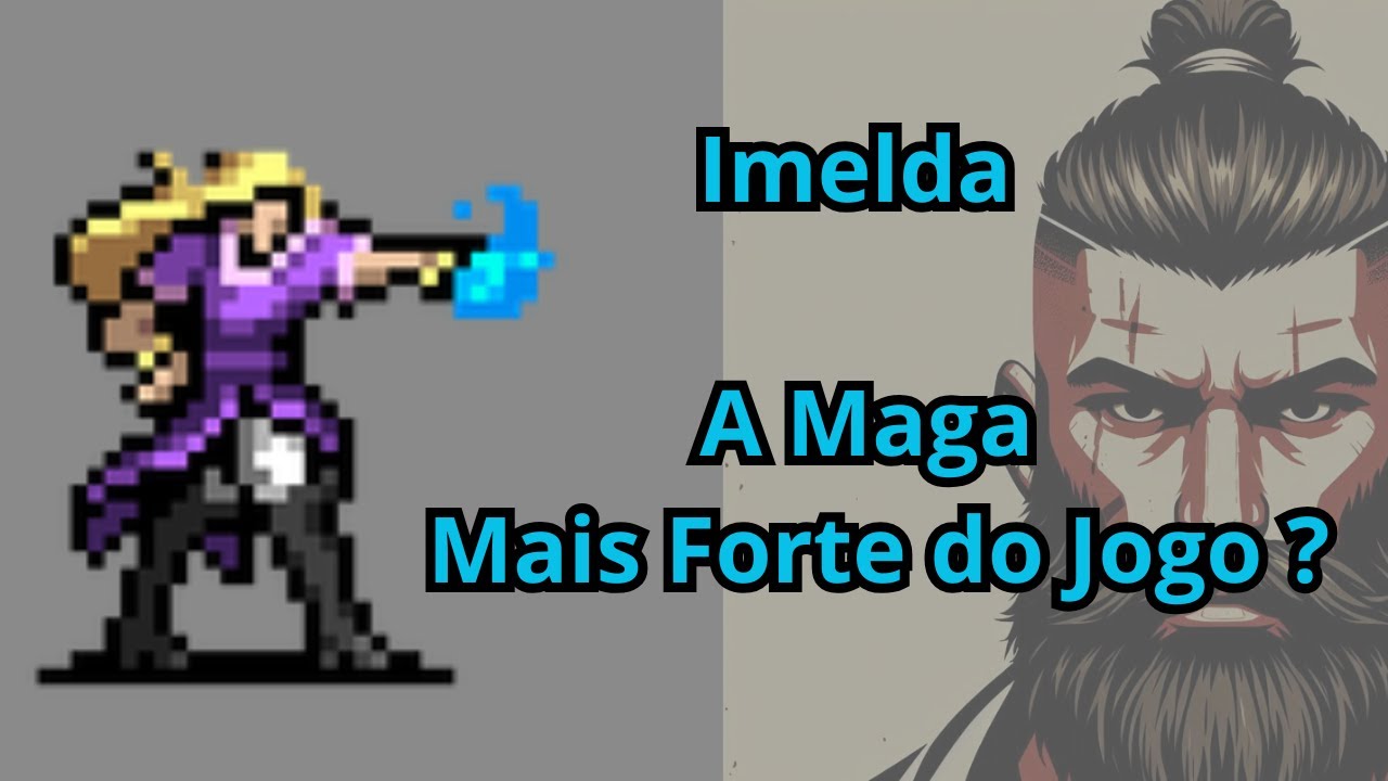 IMELDA COMPLETA! Build, Segredos, História e a Skin Secreta! | Vampire Survivors
