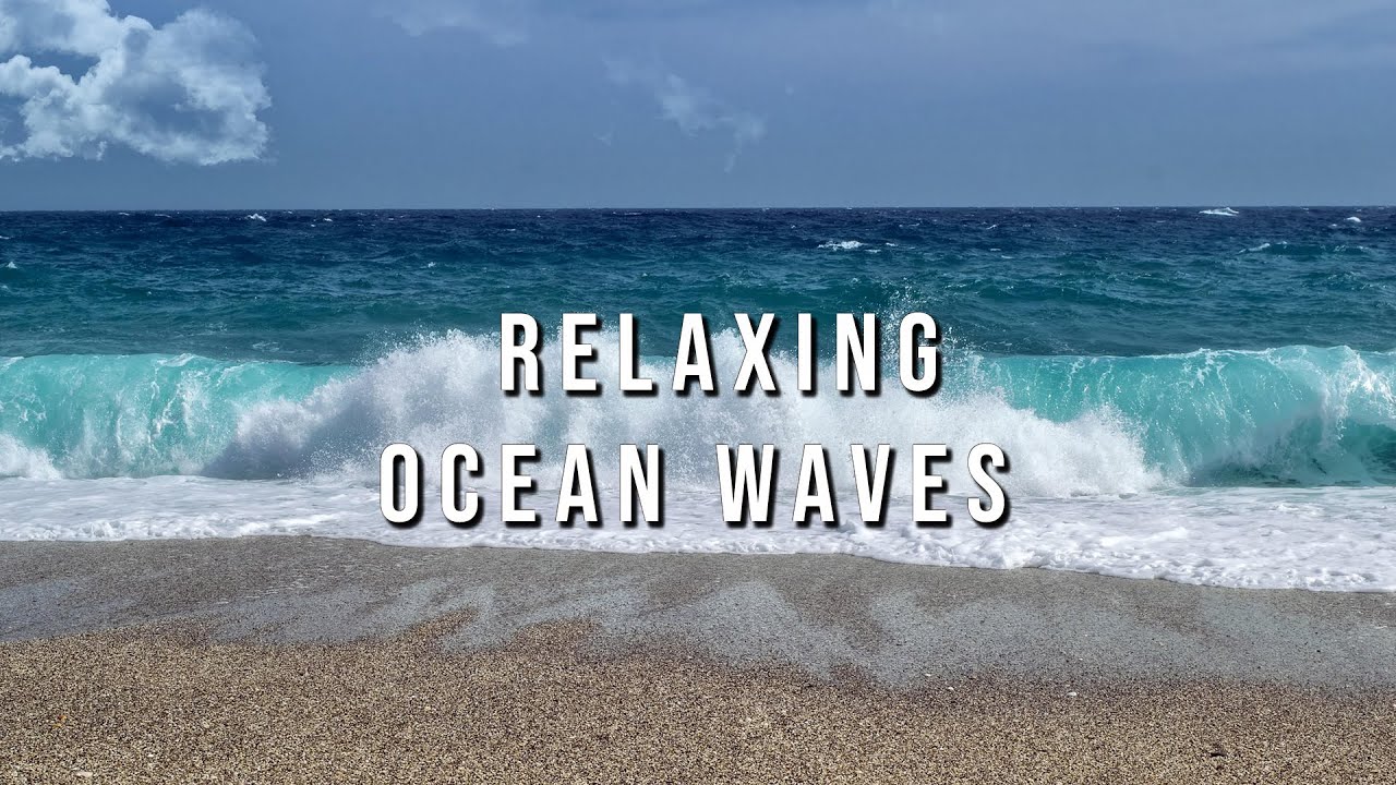 Relaxing Ocean Waves | Water White Noise