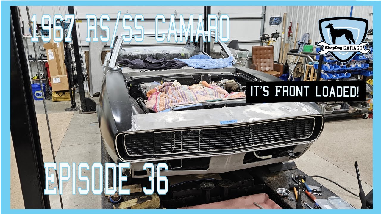 The RocketShip 67 Camaro Ep 36: Too much chrome!