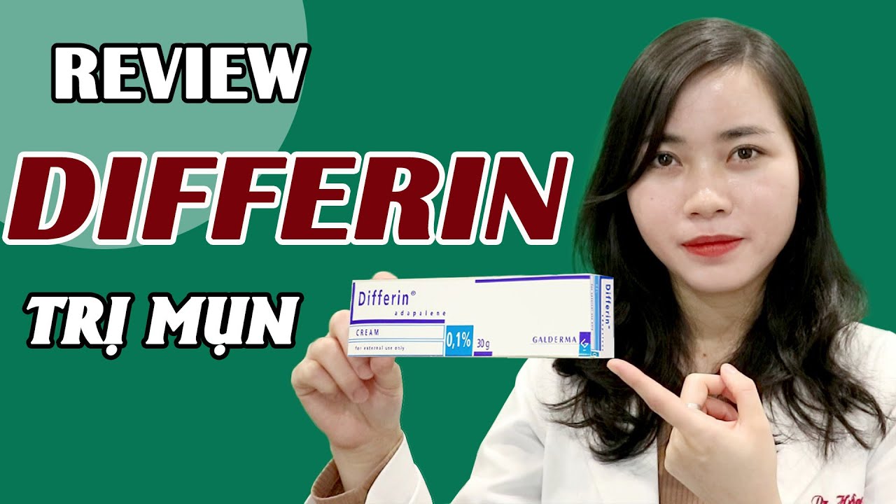 Review DIFFERIN trị mụn | Kem trị mụn DIFFERIN có thực sự thần thánh? | Bs Nguyễn Ngọc