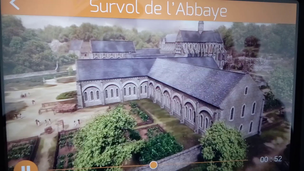 Abbaye Villers la ville - Vidéo d'introduction