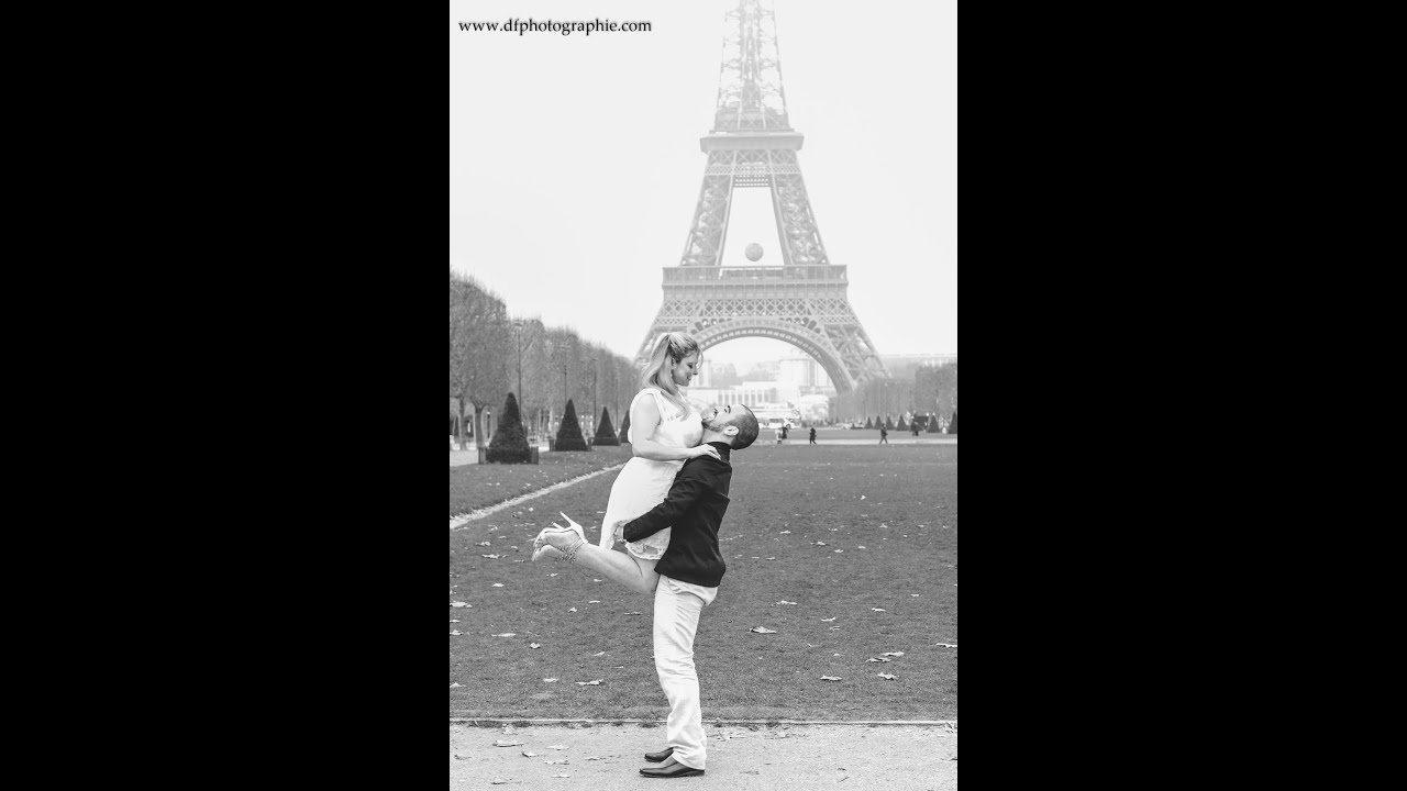 Fot&oacute;grafo em Paris